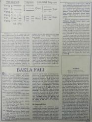 Bravo Fal Dergisi - Ekim 1982 - Kehanet gene gündemde - Fal ve Kehanet - Astroloji - Bioritm Falı - Bakla Falı - Remil Falı - Papatya falı - Domino falı - Zar falı - Sayı Falı - Kitap sayfası açarak fal bakma - Tarot Falı - İskambil Falı - Yazı falı - çay falı - kahve Falı - El falı - Frenoloji ve fizyognomi - Rüya falı - Nostradamus -