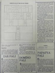 Bravo Fal Dergisi - Ekim 1982 - Kehanet gene gündemde - Fal ve Kehanet - Astroloji - Bioritm Falı - Bakla Falı - Remil Falı - Papatya falı - Domino falı - Zar falı - Sayı Falı - Kitap sayfası açarak fal bakma - Tarot Falı - İskambil Falı - Yazı falı - çay falı - kahve Falı - El falı - Frenoloji ve fizyognomi - Rüya falı - Nostradamus -