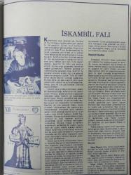Bravo Fal Dergisi - Ekim 1982 - Kehanet gene gündemde - Fal ve Kehanet - Astroloji - Bioritm Falı - Bakla Falı - Remil Falı - Papatya falı - Domino falı - Zar falı - Sayı Falı - Kitap sayfası açarak fal bakma - Tarot Falı - İskambil Falı - Yazı falı - çay falı - kahve Falı - El falı - Frenoloji ve fizyognomi - Rüya falı - Nostradamus -