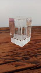 şile feneri cam şeffaf biblo