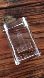 şile feneri cam şeffaf biblo