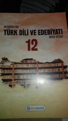 12. SINIF ORTAÖĞRETİM TÜRK DİLİ VE EDEBİYATI DERS KİTABI