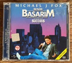 Benim Başarım - The Secret Of My Success (1987) Orjinal VCD Film ' Michael J. Fox '