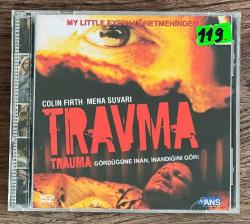 Travma - Trauma (2004) Orjinal VCD Film