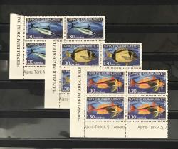 2011 BALIKLAR 4 LÜ BLOK - KATALOG NO.4279/4281