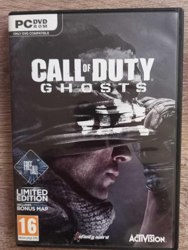 Call of Duty [ Ghosts ] (PC / DVD-ROM) NEW