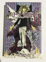 Manga, Death Note - Ölüm Defteri Cilt 2, Tsugumi Ooba - Kitap - kitantik