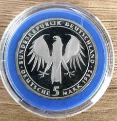 ALMANYA 1982 YILI 5 MARK HATIRA ÇİL (EUR-90)