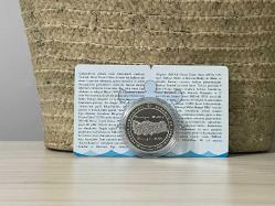 2022 - Deniz Ticaret Odası 40. Yıl Darphane Sertifikalı Gümüş Hatıra Para