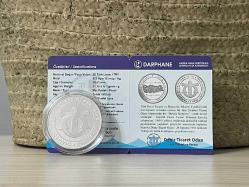 2022 - Deniz Ticaret Odası 40. Yıl Darphane Sertifikalı Gümüş Hatıra Para