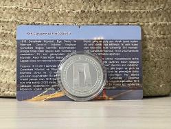 2022 - 1915 Çanakkale Köprüsü Darphane Sertifikalı Gümüş Hatıra Para - Çil