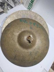 RF57----İSTANBUL İKİLİ ESKİ ZİL 25 CM 10 BAND