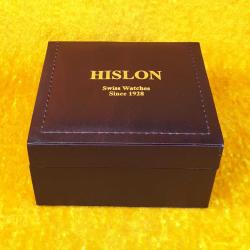 VINTAGE HISLON SWISS WATCHES SINCE 1928 SAAT KUTUSU