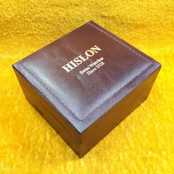 VINTAGE HISLON SWISS WATCHES SINCE 1928 SAAT KUTUSU