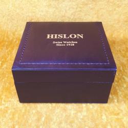 VINTAGE HISLON SWISS WATCHES SINCE 1928 SAAT KUTUSU