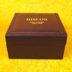 VINTAGE HISLON SWISS WATCHES SINCE 1928 SAAT KUTUSU