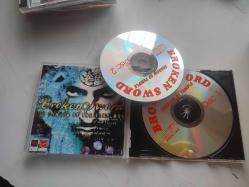 BROKEN SWORD    OYUN ESKİ PC OYUNU   KOLLEKSİYONLUK OYUNDUR BULUNMAZ FIRSAT TAM KOLLEKSİYON  (1926