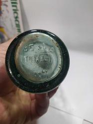 PORSELEN KAPAKLI ESKİ TEKEL 35 CL RAKI ŞİŞESİ