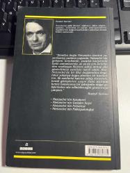 RUDOLF STEINER - NIETZSCHE - ÖZGÜRLÜK SAVAŞÇISI - İNSAN KENDİ İÇGÜDÜLERİNİN UŞAĞI MIDIR? - OMEGA YAYINLARI BİRİNCİ BASKI 2004