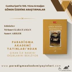 Gönen Üzerine Araştırmalar (ADINIZA İMZALI)