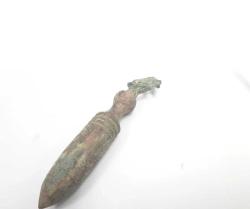 Antik Osmanlı Bronz Çekül Bob
