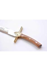 40 cm Yatağan İşçilikli Yatağan Palası