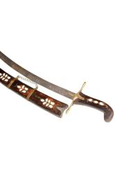 86 Cm Dekoratif El İşi Sedef İşlemeli Kılıç