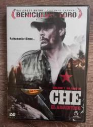 CHE - EL ARGENTINO ( BÖLÜM 1 ARJANTİN ) - BENICIO DEL TORO / DVD ( AMBALAJINDA )