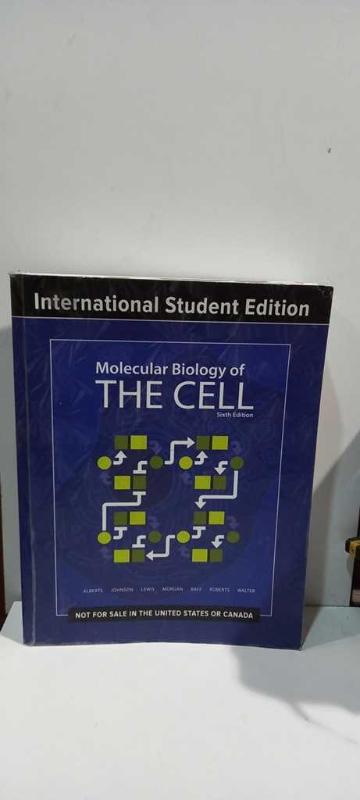 Molecular biology of The cell (sixth edition) international
