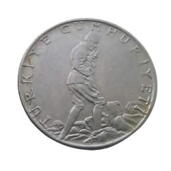 1966 Yılı 2,5 Lira