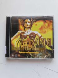 SAGA RAGE OF THE VİKİNG    OYUN ESKİ PC OYUNU   KOLLEKSİYONLUK OYUNDUR BULUNMAZ FIRSAT TAM KOLLEKSİYON  (1939