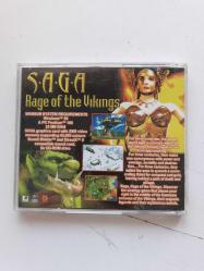 SAGA RAGE OF THE VİKİNG    OYUN ESKİ PC OYUNU   KOLLEKSİYONLUK OYUNDUR BULUNMAZ FIRSAT TAM KOLLEKSİYON  (1939