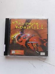 MAXIMUM ROADKILL    OYUN ESKİ PC OYUNU   KOLLEKSİYONLUK OYUNDUR BULUNMAZ FIRSAT TAM KOLLEKSİYON  (1940