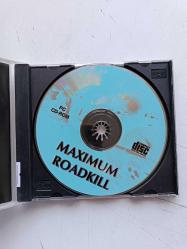 MAXIMUM ROADKILL    OYUN ESKİ PC OYUNU   KOLLEKSİYONLUK OYUNDUR BULUNMAZ FIRSAT TAM KOLLEKSİYON  (1940