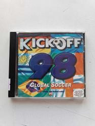 KICK OFF 98 GLOBAL SOCCER      OYUN ESKİ PC OYUNU   KOLLEKSİYONLUK OYUNDUR BULUNMAZ FIRSAT TAM KOLLEKSİYON  (1956