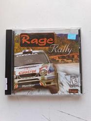 RAGE RALLY      OYUN ESKİ PC OYUNU   KOLLEKSİYONLUK OYUNDUR BULUNMAZ FIRSAT TAM KOLLEKSİYON  (1959