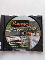 RAGE RALLY      OYUN ESKİ PC OYUNU   KOLLEKSİYONLUK OYUNDUR BULUNMAZ FIRSAT TAM KOLLEKSİYON  (1959
