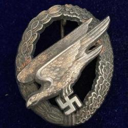 İKİNCİ DÜNYA SAVAŞI NAZİ ALMANYASI LUFTWAFFE PİLOT BRÖVE