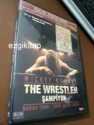 şampiyon  dvd (mickey rourke marisa tomei) (the wrestler) (pc'de denenmiştir)