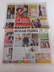 Milliyet Cadde Gazetesi - 9 Eylül 2012 - Kuzey Güney Dizisi - Kıvanç Tatlıtuğ - Tom Cruise - Katie Holmes - Yılmaz Güney - Nurgül Yeşilçay Kardeşini Evlendirdi - Muhteşem Yüzyıl Dizisi - Azra Akın - Fatmagül'ün Suçu Ne
