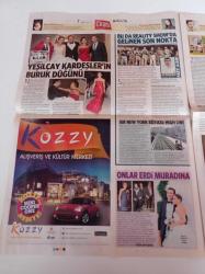 Milliyet Cadde Gazetesi - 9 Eylül 2012 - Kuzey Güney Dizisi - Kıvanç Tatlıtuğ - Tom Cruise - Katie Holmes - Yılmaz Güney - Nurgül Yeşilçay Kardeşini Evlendirdi - Muhteşem Yüzyıl Dizisi - Azra Akın - Fatmagül'ün Suçu Ne