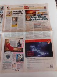 Milliyet Cadde Gazetesi - 9 Eylül 2012 - Kuzey Güney Dizisi - Kıvanç Tatlıtuğ - Tom Cruise - Katie Holmes - Yılmaz Güney - Nurgül Yeşilçay Kardeşini Evlendirdi - Muhteşem Yüzyıl Dizisi - Azra Akın - Fatmagül'ün Suçu Ne