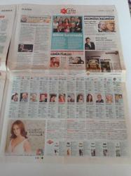 Milliyet Cafe Gazetesi - 12 Kasım 2008 - Halit Ergenç - Tan Sağtürk - Bergüzar Korel - Southfork'ta 30. Yıl Partisi - Hande Soral - Dallas Dizisi - Korku Filminde Tolga Karel Krizi - Arap Kızı Özgü Namal - İzzet Günay - Ali Sunal