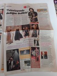 Milliyet Cafe Gazetesi - 17 Mart 2008 - Okan Bayülgen'in Makinası Disco Kralı Olacak - Eurovision'da Puanı Cimri Gruba Düştük - Sedef Kabaş - Sarp Apak'ın Reinada Mankenlerle Poz Vermesi Yasak - Tolga Çevik - Salih Kalyon - Mor Ve Ötesi