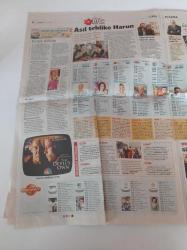 Milliyet Cafe Gazetesi - 17 Mart 2008 - Okan Bayülgen'in Makinası Disco Kralı Olacak - Eurovision'da Puanı Cimri Gruba Düştük - Sedef Kabaş - Sarp Apak'ın Reinada Mankenlerle Poz Vermesi Yasak - Tolga Çevik - Salih Kalyon - Mor Ve Ötesi