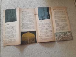 Touristic Turkey Tanıtım Broşürü ( ingilizce ) Basın Yayın ve Turizm Vekaleti