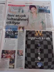 Milliyet Pazar Gazetesi - 21 Ocak 2001 - Samatya'nın İkinci Baharı- Surp Kevok Kilisesi - Televizyonda Cinayet Var Karanlıkta Koşanlar Dizisi - Haluk Bilginer - Uğur Yücel - Ahmet Ümit - Zuhal Olcay - Candan Erçetin - Gani Müjde - Fazıl Say