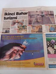 Milliyet Pazar Gazetesi - 21 Ocak 2001 - Samatya'nın İkinci Baharı- Surp Kevok Kilisesi - Televizyonda Cinayet Var Karanlıkta Koşanlar Dizisi - Haluk Bilginer - Uğur Yücel - Ahmet Ümit - Zuhal Olcay - Candan Erçetin - Gani Müjde - Fazıl Say