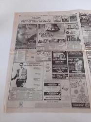 Milliyet Pazar Gazetesi - 21 Ocak 2001 - Samatya'nın İkinci Baharı- Surp Kevok Kilisesi - Televizyonda Cinayet Var Karanlıkta Koşanlar Dizisi - Haluk Bilginer - Uğur Yücel - Ahmet Ümit - Zuhal Olcay - Candan Erçetin - Gani Müjde - Fazıl Say