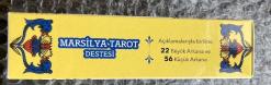 Marsilya Tarot Destesi 78 kart ve  kitap  YENİDİR KART TAROT KARTLARI